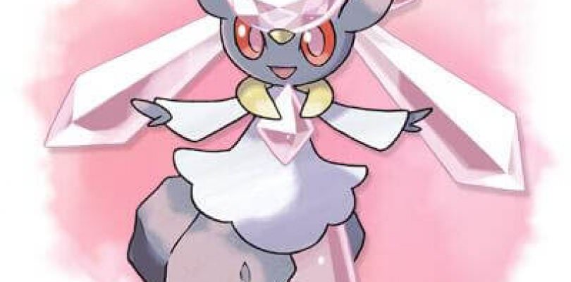 Digital Diancie Event Available for Pokemon Omega Ruby/Alpha Sapphire