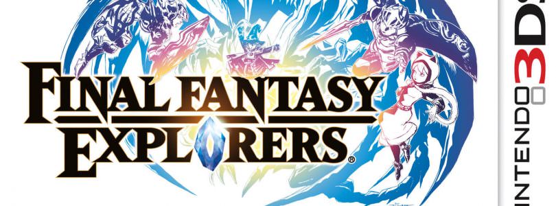 Final Fantasy Explorers Headed West for January 2016 Release