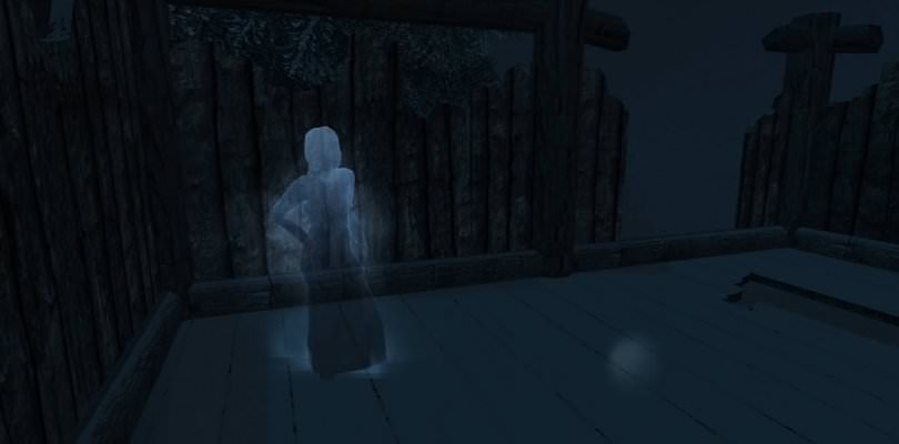 Modder adds haunting system to Skyrim