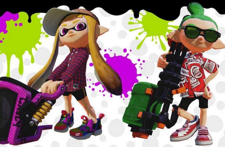 Details On The Massive Splatoon August Update