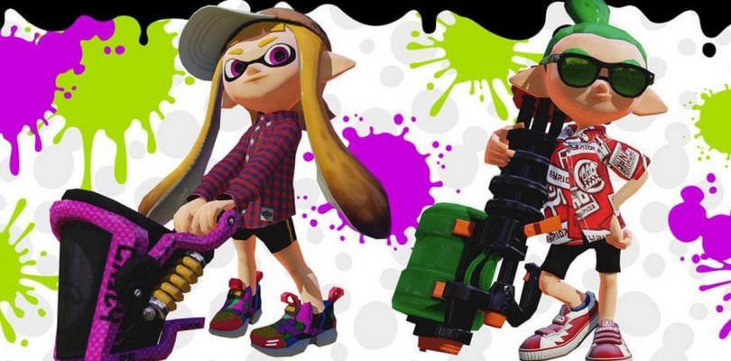 Details On The Massive Splatoon August Update