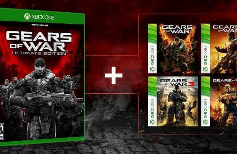 Gears Series For Free With Gears of War: Ultimate Edition