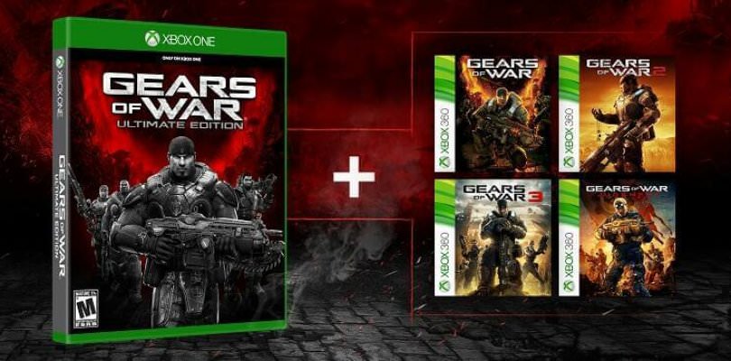 Gears Series For Free With Gears of War: Ultimate Edition