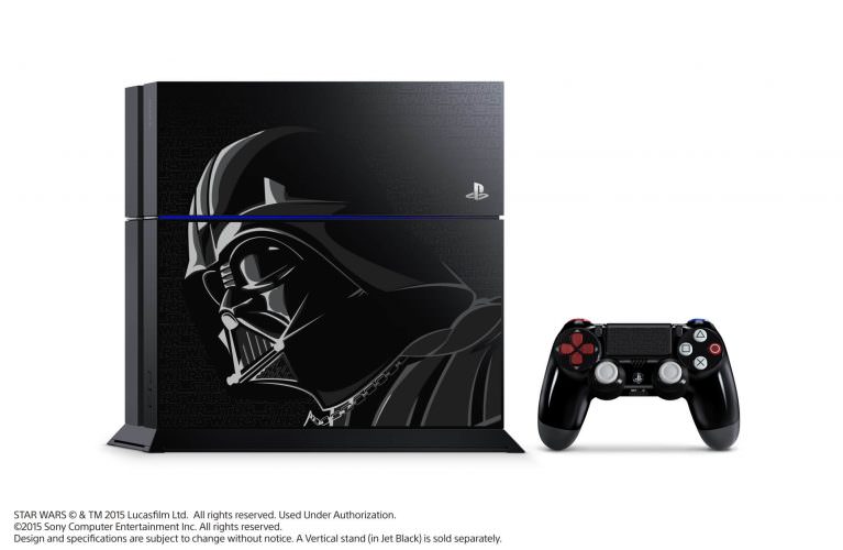 Darth Vader PS4 Bundles Coming Out In November