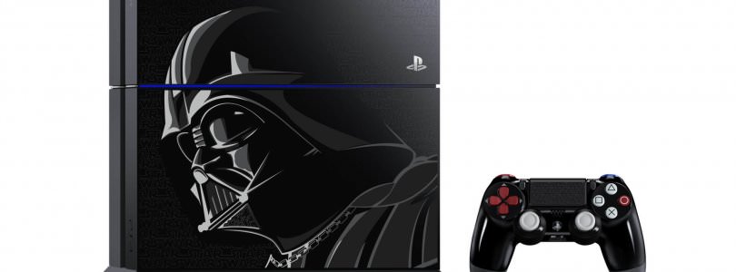 Darth Vader PS4 Bundles Coming Out In November