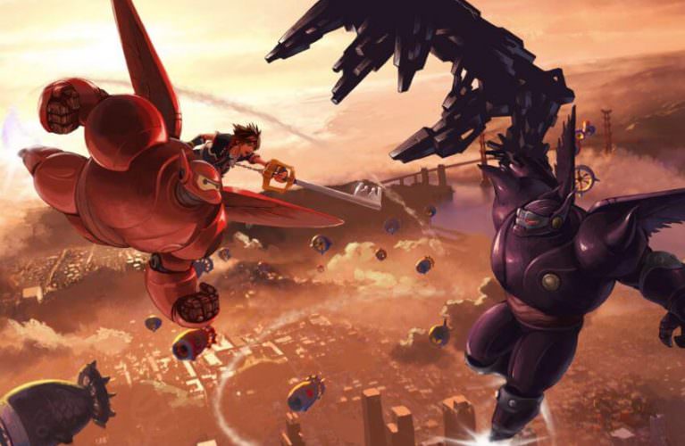 Big Hero 6 Is Coming To Kingdom Hearts 3