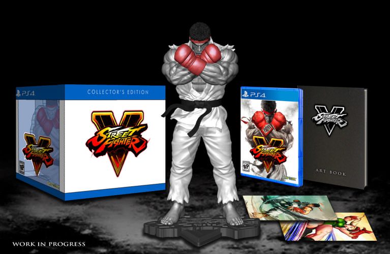 Street Fighter V Collector’s Edition Announcement
