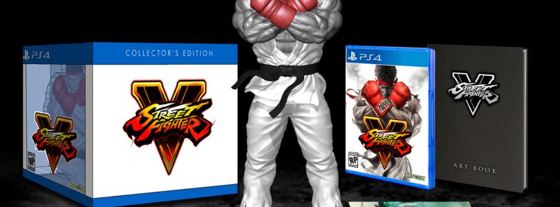 Street Fighter V Collector’s Edition Announcement