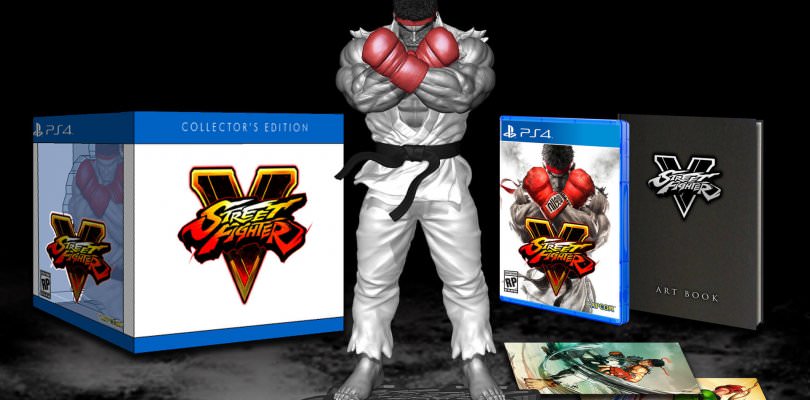 Street Fighter V Collector’s Edition Announcement