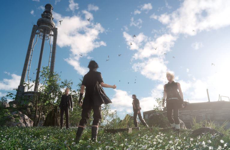 Final Fantasy XV Release Window For 2016