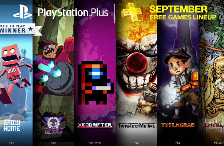 PlayStation Plus Free Game Lineup for September 2015