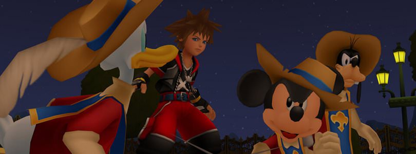 Kingdom Hearts HD 2.8 Final Chapter Prologue Announcement