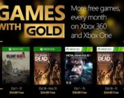 Games with Gold for October on Xbox One and Xbox 360