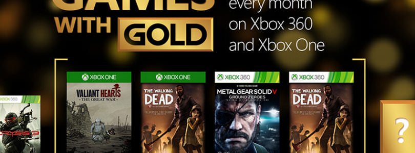 Games with Gold for October on Xbox One and Xbox 360