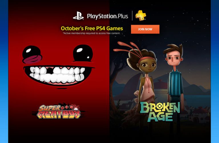 PlayStation Plus Free Game Lineup for October 2015