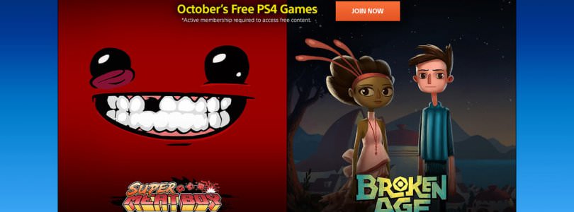 PlayStation Plus Free Game Lineup for October 2015