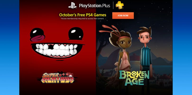 PlayStation Plus Free Game Lineup for October 2015