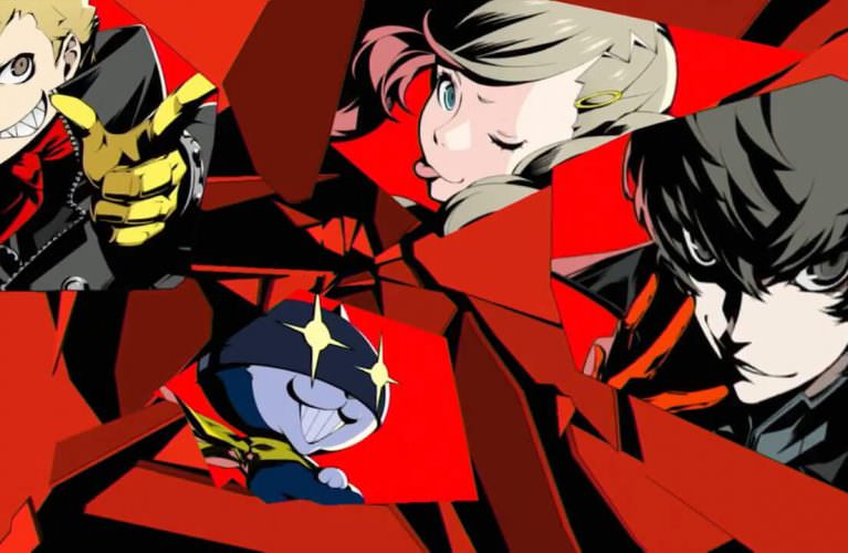 Persona 5 TGS 2015 Trailer – Delayed To Summer 2016