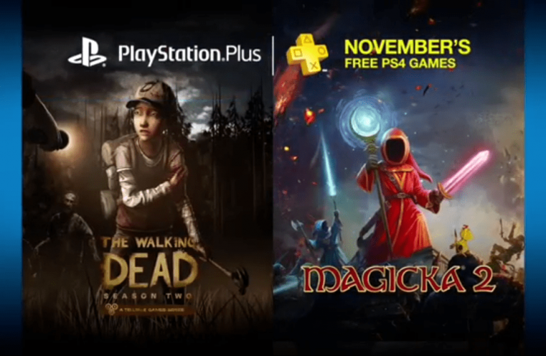 PlayStation Plus Free Game Lineup for November 2015