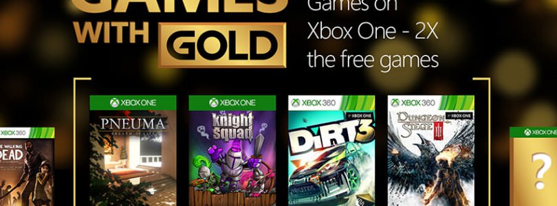 Games with Gold for November 2015 on Xbox One and Xbox 360