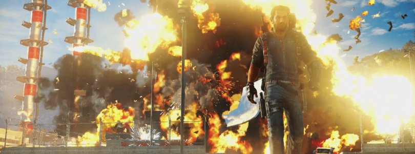 Just Cause 3 Launch Trailer – EXPLOSIONS!