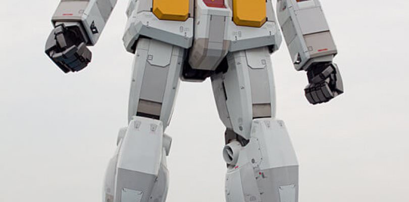 “GUNDAM GLOBAL CHALLENGE” wants to Make the 1:1 Scale Gundam Statue Walk by 2019