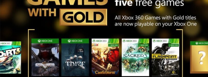 Games with Gold for December 2015 on Xbox One and Xbox 360