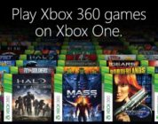 Xbox One Backwards Compatibility With 104 Games At Launch