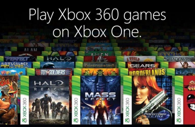 Xbox One Backwards Compatibility With 104 Games At Launch