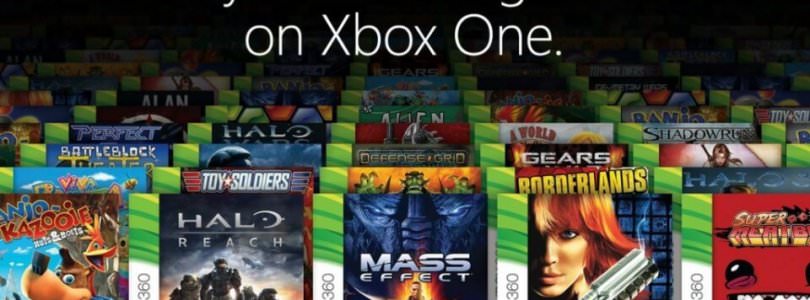 Xbox One Backwards Compatibility With 104 Games At Launch