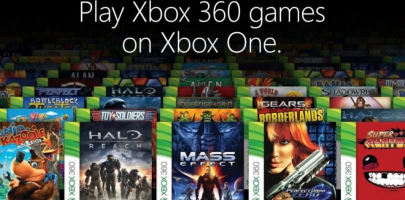 Xbox One Backwards Compatibility With 104 Games At Launch