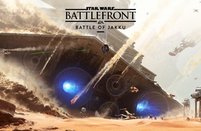 Star Wars Battlefront: Battle of Jakku DLC Trailer