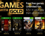 Games with Gold for February 2016 on Xbox One and Xbox 360