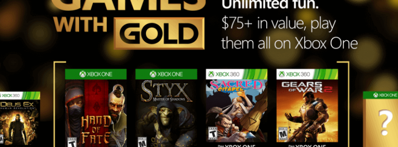 Games with Gold for February 2016 on Xbox One and Xbox 360