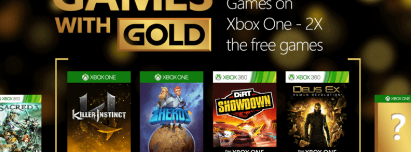 Games with Gold for January 2016 on Xbox One and Xbox 360