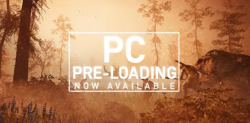 Far Cry Primal begins preloading