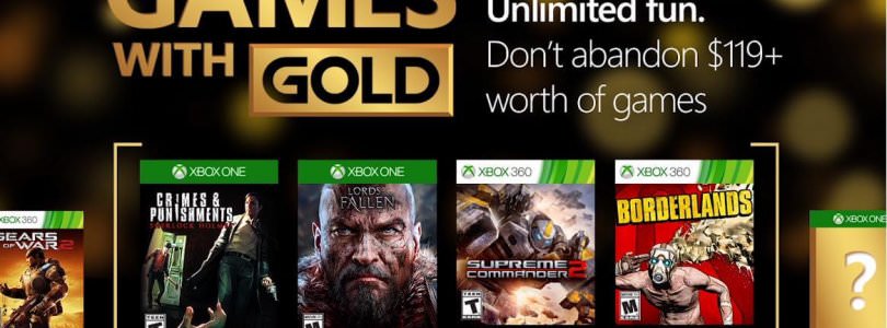 Games with Gold for March 2016 on Xbox One and Xbox 360