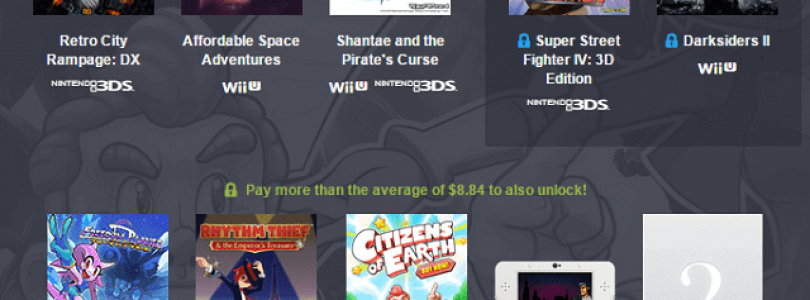 Nintendo partners again with Humble Bundle