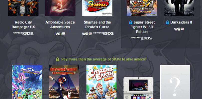 Nintendo partners again with Humble Bundle