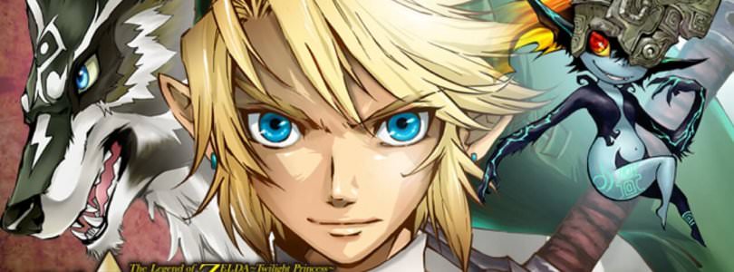 The Legend of Zelda: Twilight Princess manga is heading to the West