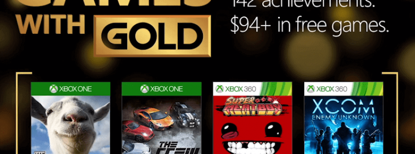 Games with Gold for June 2016 on Xbox One and Xbox 360