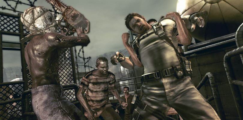 Resident Evil 5 is coming to PS4 & Xbox One next month