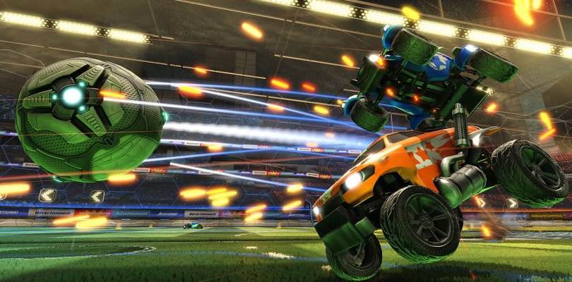 Rocket League’s Xbox One/PC cross-play is a thing