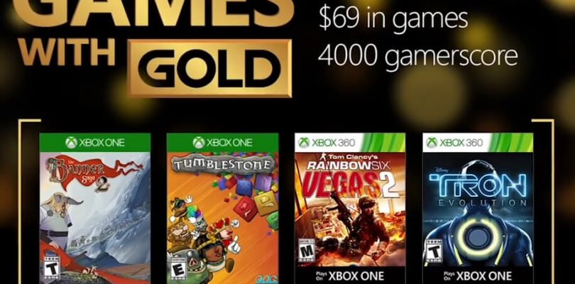 Games with Gold for July 2016 on Xbox One and Xbox 360