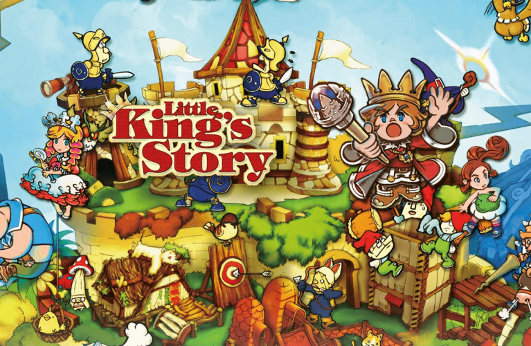 Little King’s Story is coming to PC next month