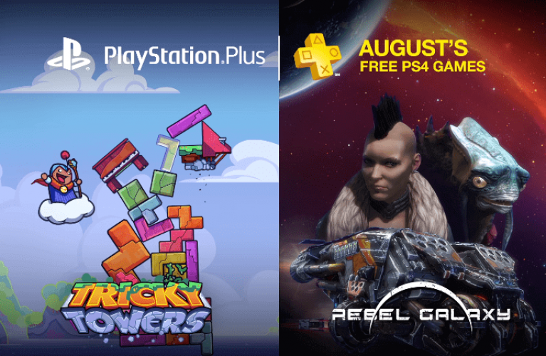 PlayStation Plus Free Game Lineup for August 2016