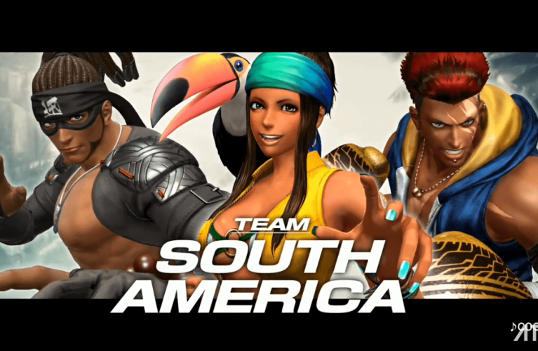 The King of Fighters XIV – South America Team Trailer