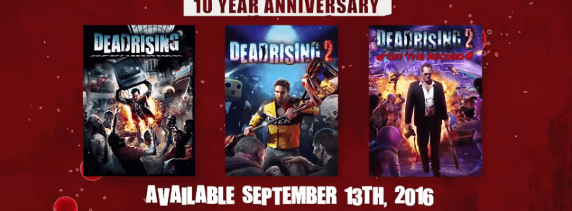 Dead Rising 10th Anniversary – Announcement Trailer