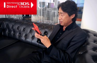 New Nintendo 3DS Direct coming on September 1st