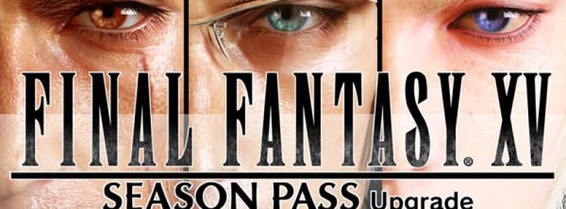 Final Fantasy XV Season Pass announcement